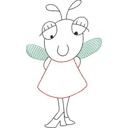 Stickdatei - Lily's Happy Spring 3